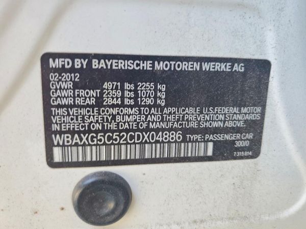 2012 BMW 528