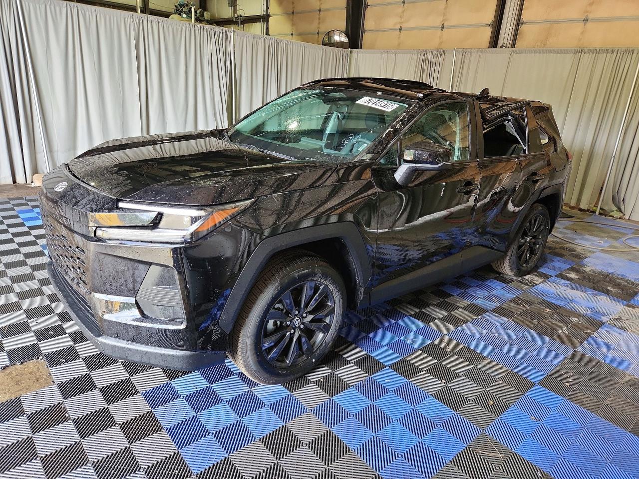 2026 TOYOTA RAV4 — Front 3/4