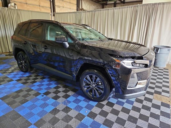 2026 TOYOTA RAV4 — Passenger 3/4