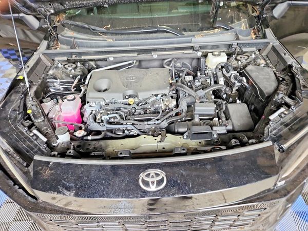 2026 TOYOTA RAV4 — Engine bay