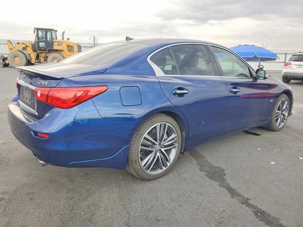 2017 INFINITI Q50
