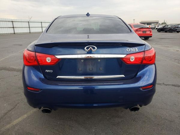 2017 INFINITI Q50