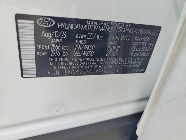 2023 HYUNDAI SANTA FE Calligraphy