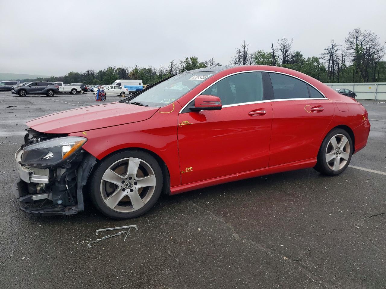 2019 MERCEDES-BENZ CLA CLA250-4M