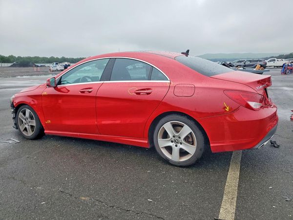 2019 MERCEDES-BENZ CLA CLA250-4M
