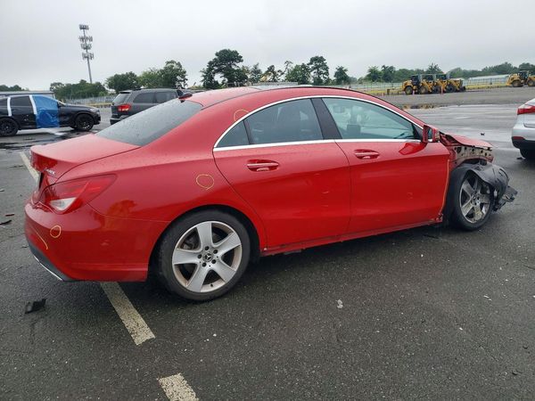 2019 MERCEDES-BENZ CLA CLA250-4M