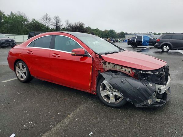 2019 MERCEDES-BENZ CLA CLA250-4M