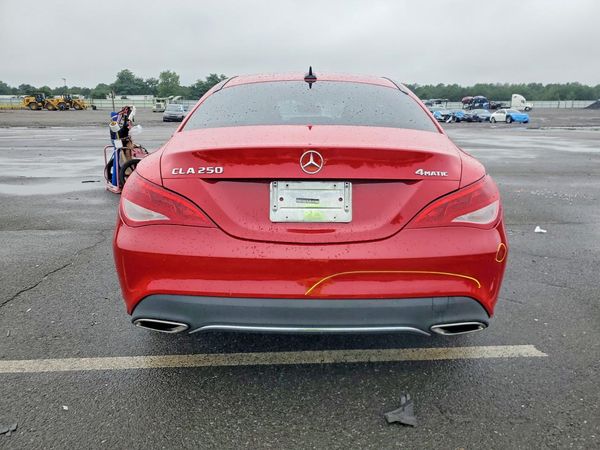 2019 MERCEDES-BENZ CLA CLA250-4M