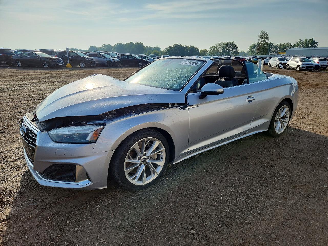 2022 AUDI A5 quattro Prestige — Front 3/4