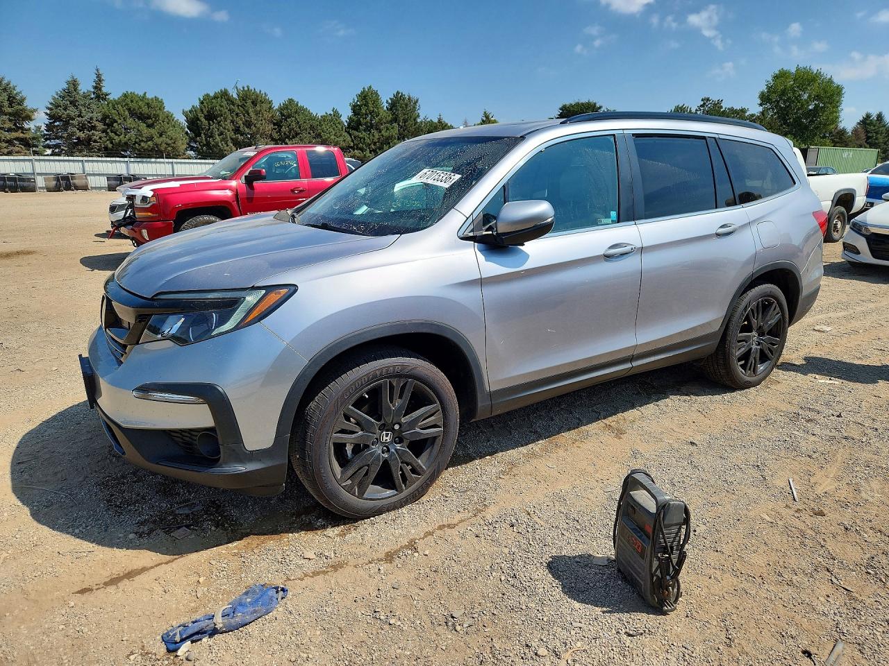 2021 HONDA PILOT