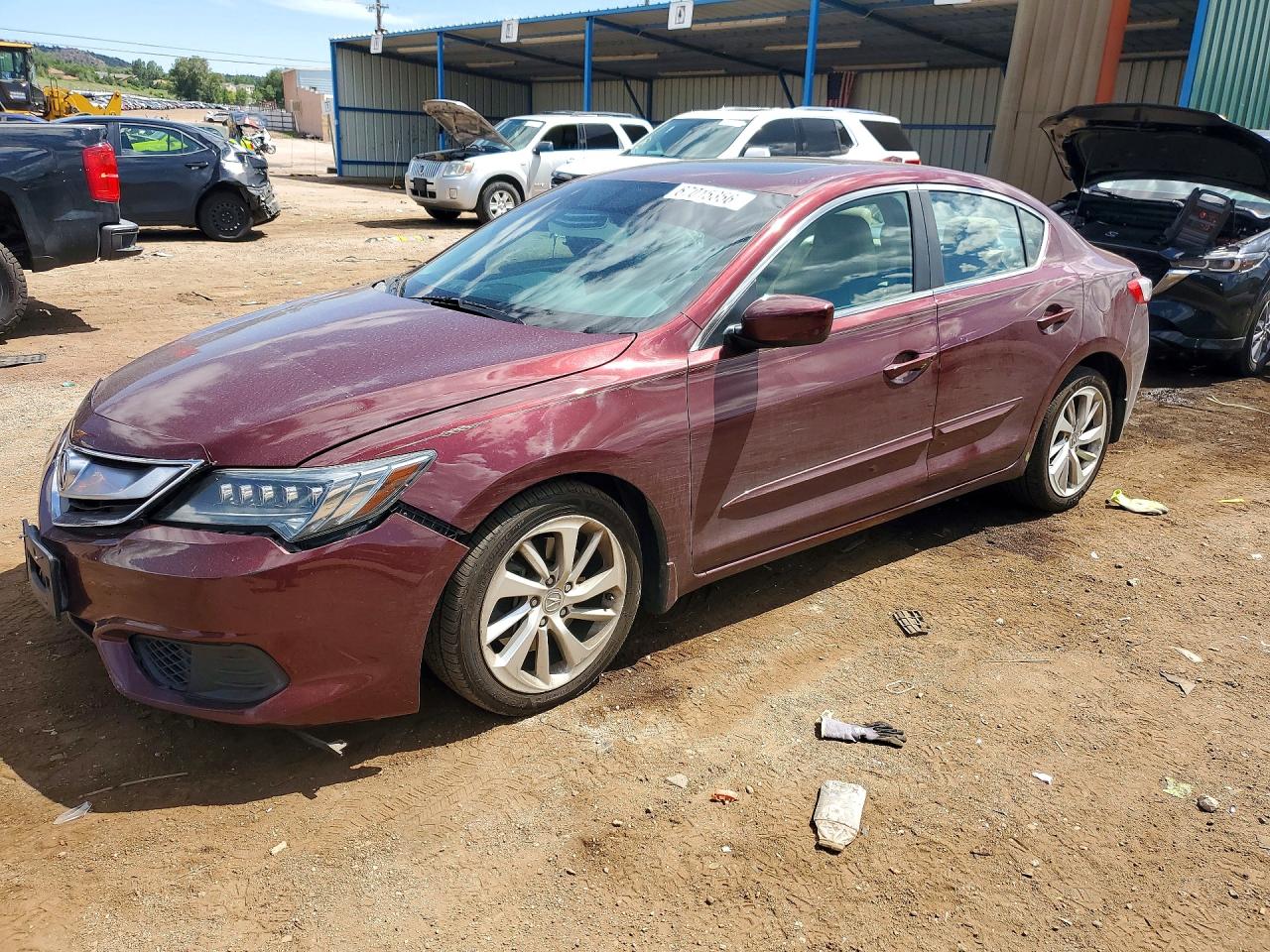 2016 ACURA ILX Premium/Tech