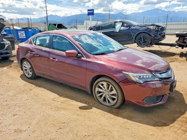 2016 ACURA ILX Premium/Tech