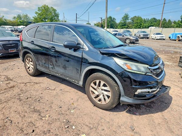 2016 HONDA CRV EX — Passenger 3/4