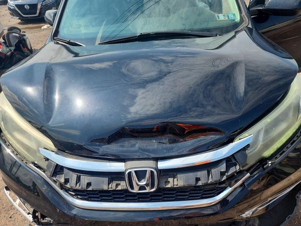 2016 HONDA CRV EX — Engine bay