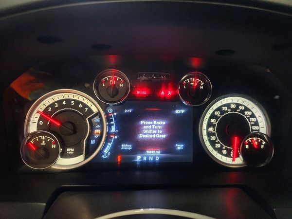 2013 RAM 1500 Laramie