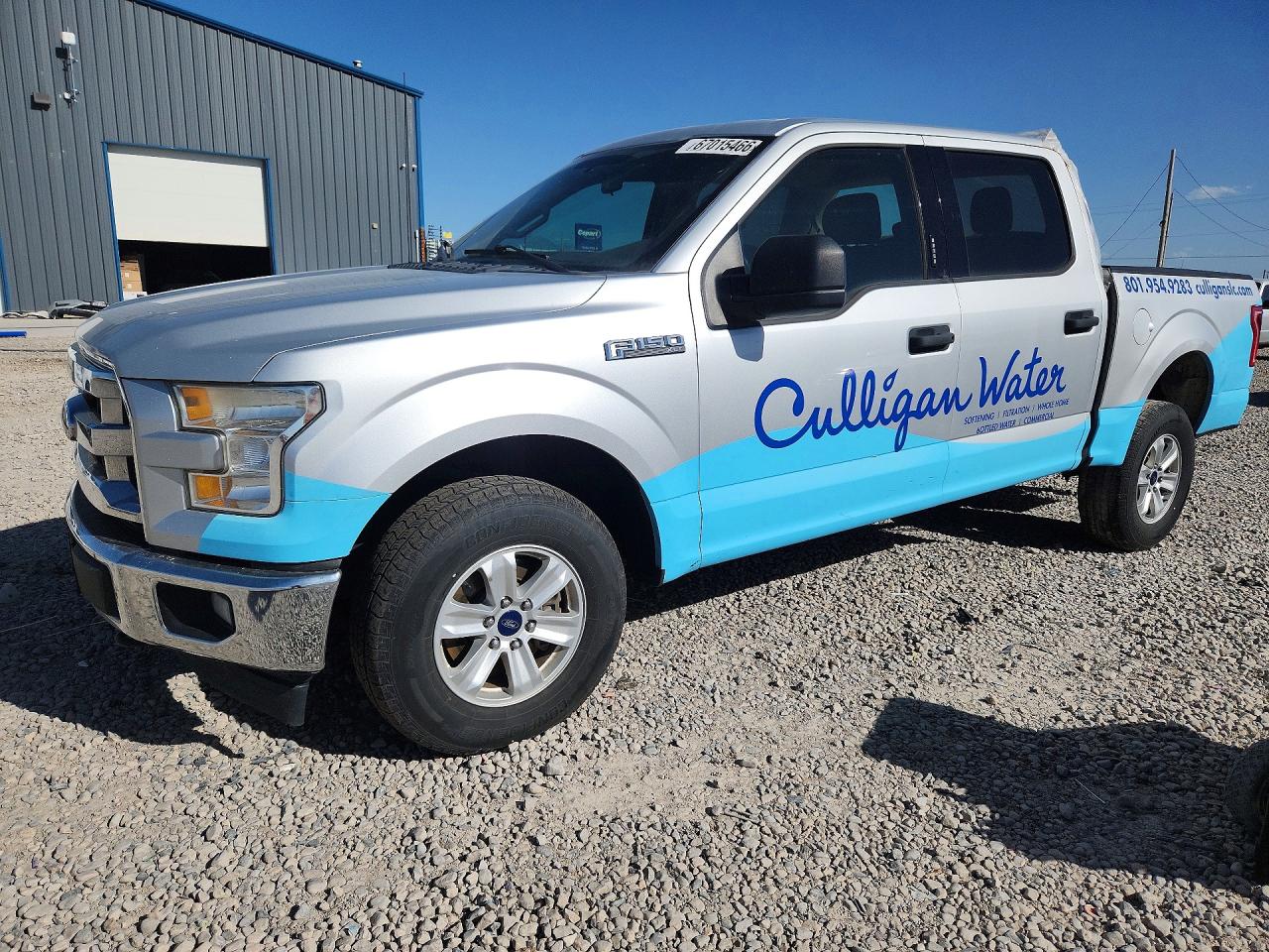2017 FORD F150 SuperCrew