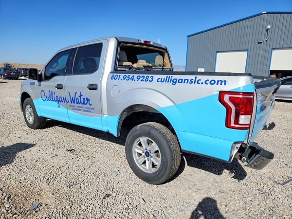 2017 FORD F150 SuperCrew