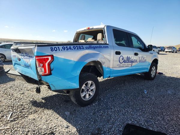 2017 FORD F150 SuperCrew