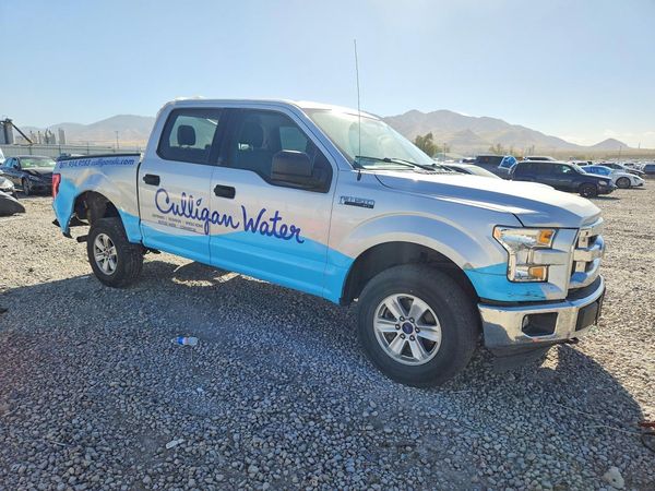 2017 FORD F150 SuperCrew