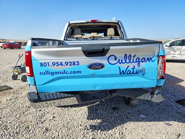 2017 FORD F150 SuperCrew