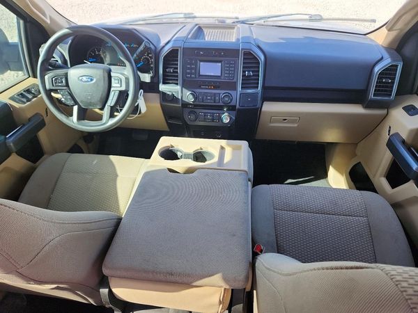 2017 FORD F150 SuperCrew