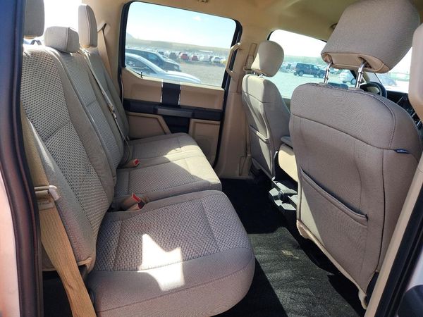 2017 FORD F150 SuperCrew
