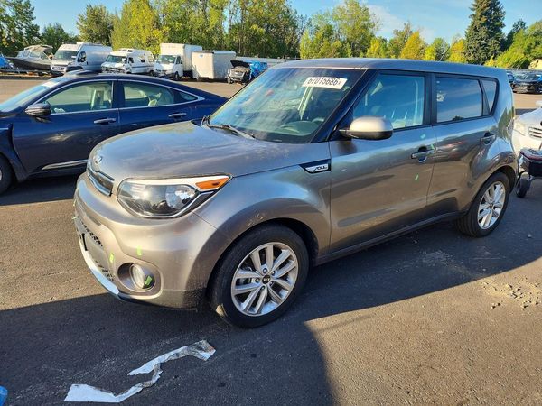 2018 KIA SOUL Plus