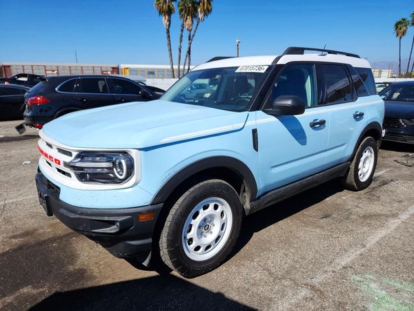 2024 FORD BRONCO SPORT