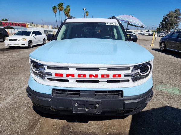2024 FORD BRONCO SPORT Heritage