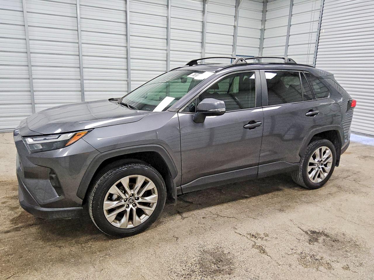 2025 TOYOTA RAV4 — Front 3/4