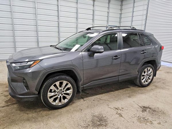 2025 TOYOTA RAV4 — DSFA — Front 3/4