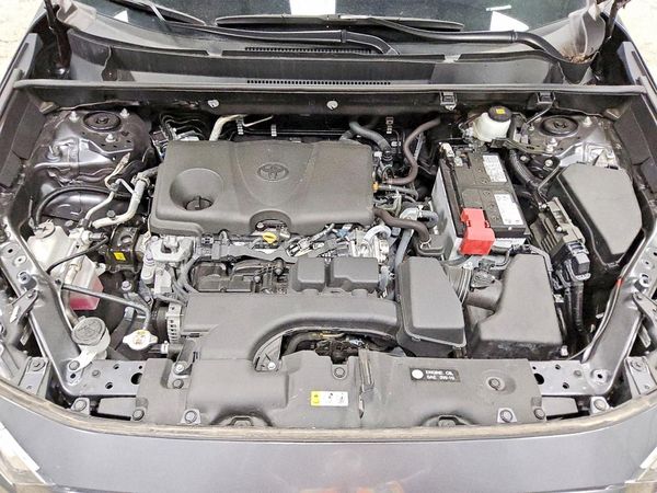 2025 TOYOTA RAV4 — Engine bay