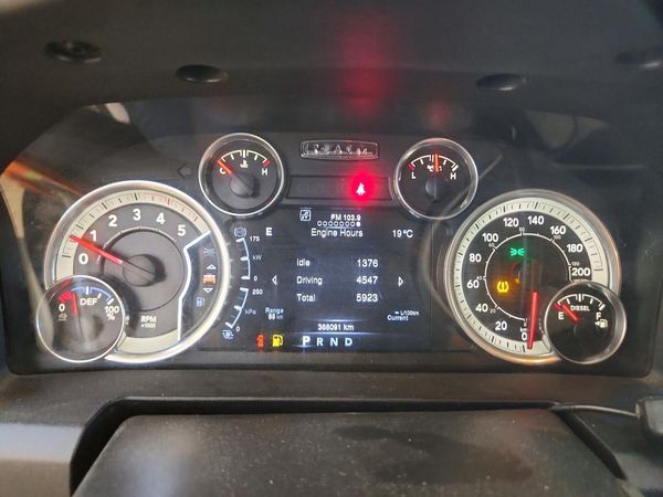 2016 RAM 2500 SLT