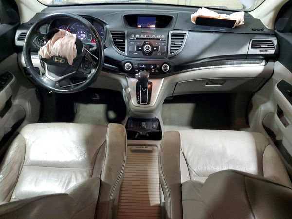 2012 HONDA CRV EX-L