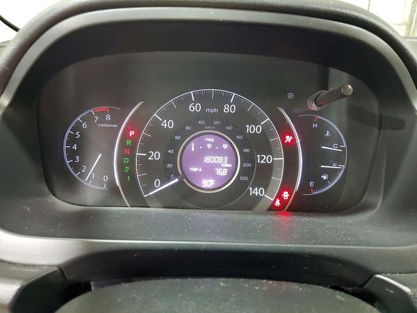 2012 HONDA CRV EX-L
