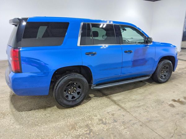 2019 CHEVROLET TAHOE Police Vehicle