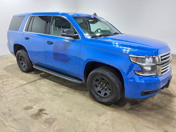 2019 CHEVROLET TAHOE Police Vehicle