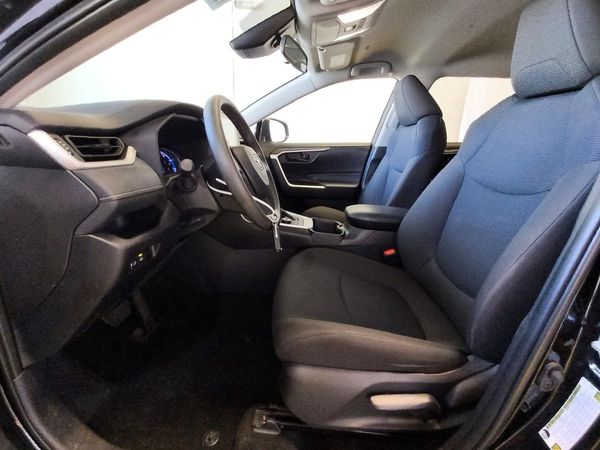 2024 TOYOTA RAV4 LE — DENT