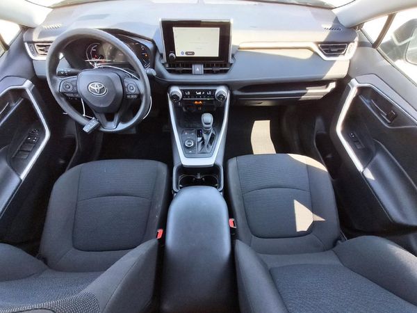 2024 TOYOTA RAV4 LE — CKPT