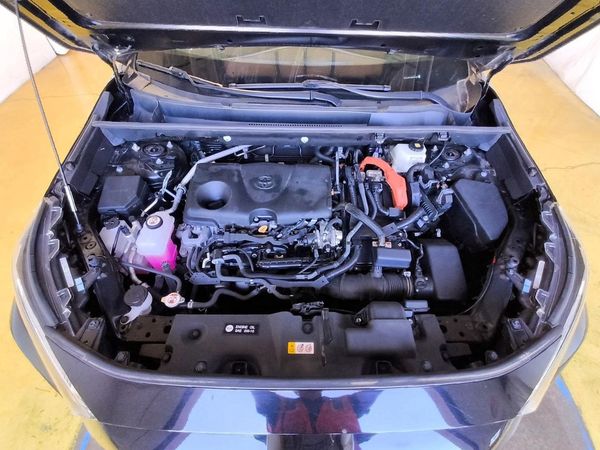 2024 TOYOTA RAV4 LE — Engine bay