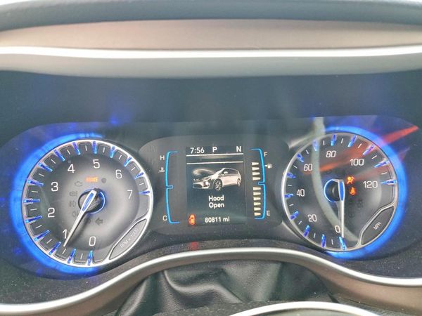 2017 CHRYSLER PACIFICA Touring — ODOM