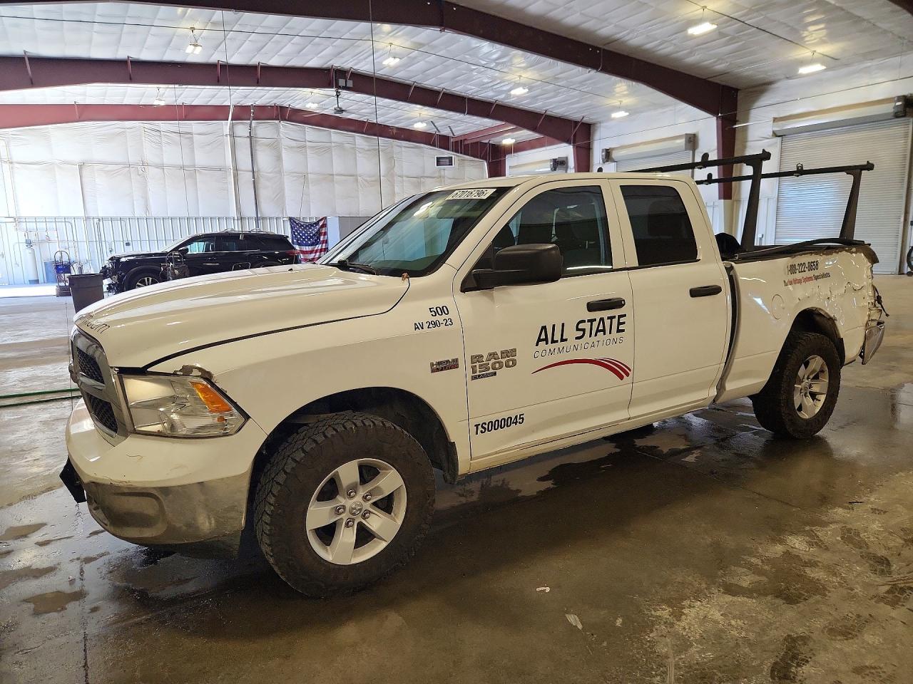 2019 RAM 1500 CLASSIC Tradesman, ST