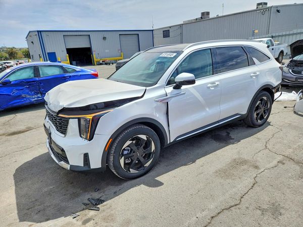 2025 KIA SORENTO EX — Front 3/4
