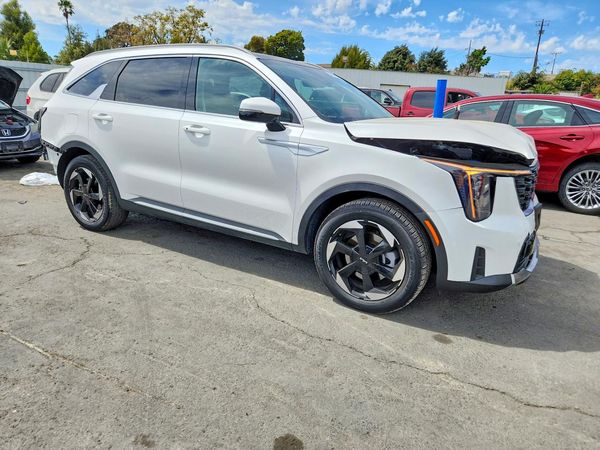 2025 KIA SORENTO EX — Passenger 3/4