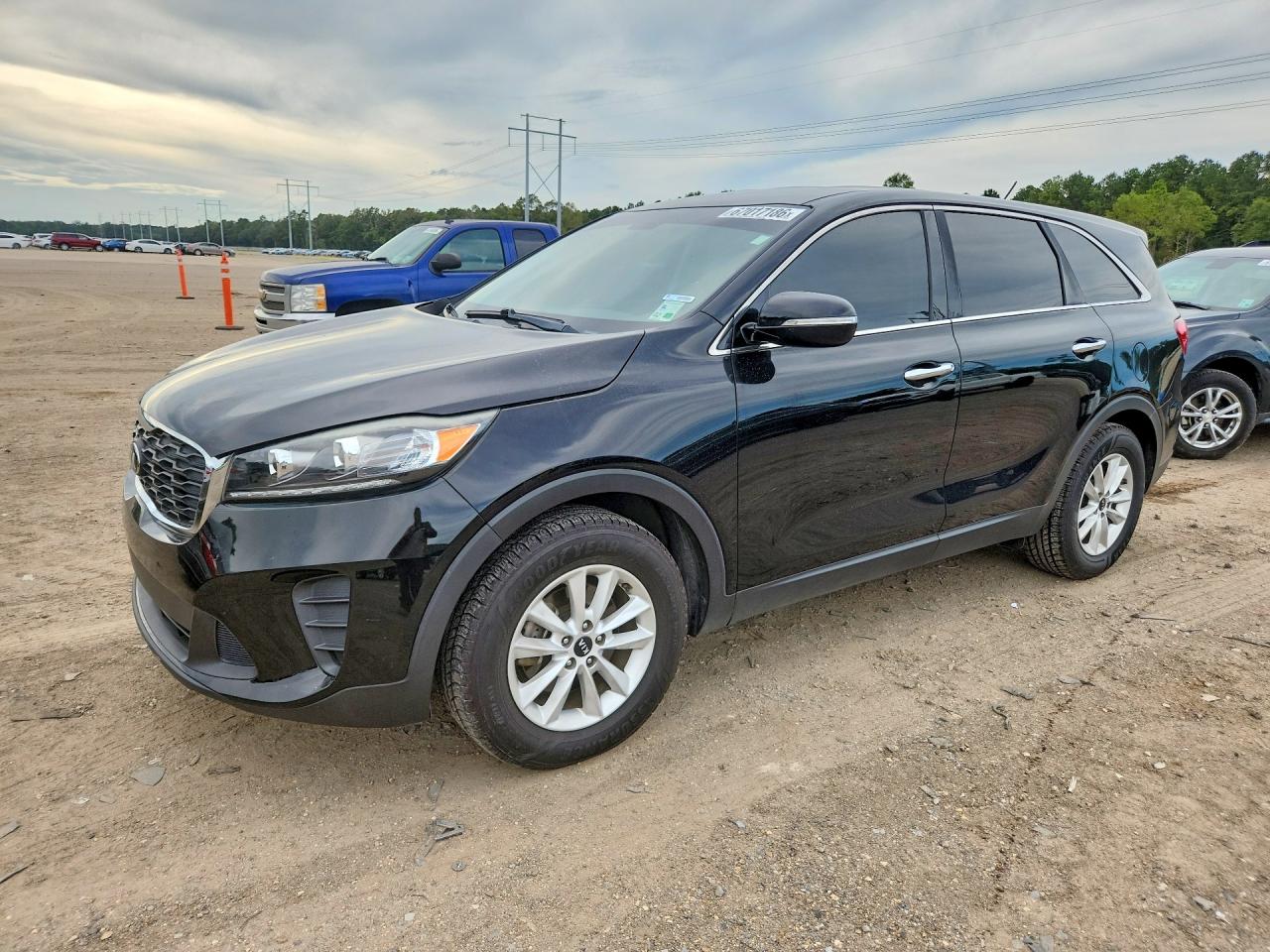 2019 KIA SORENTO L, LX, S