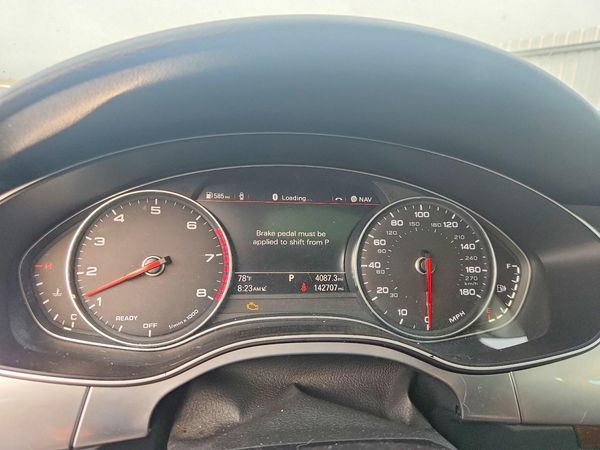 2016 AUDI A6 quattro Prestige