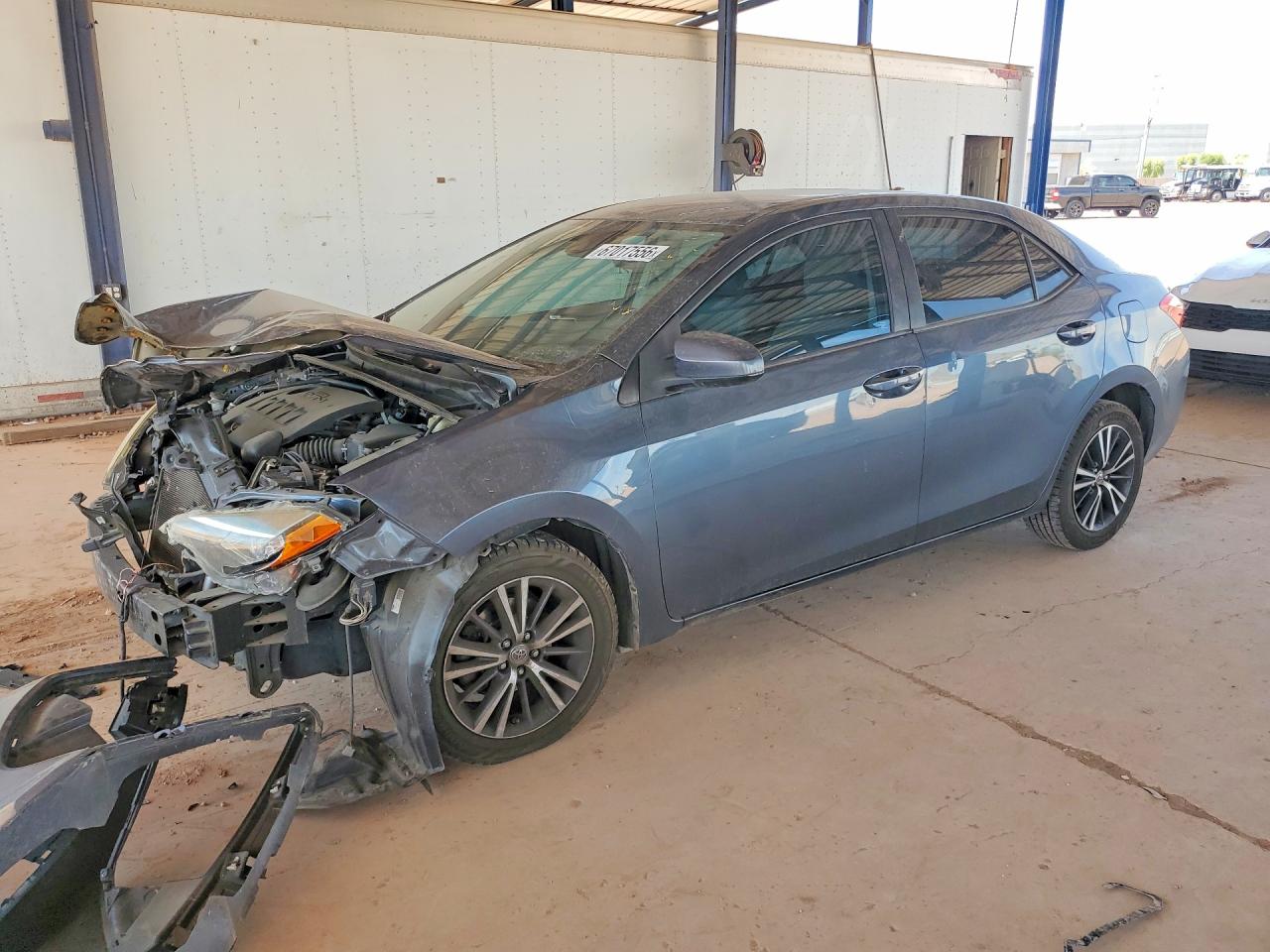 2017 TOYOTA COROLLA