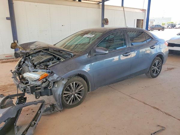 2017 TOYOTA COROLLA