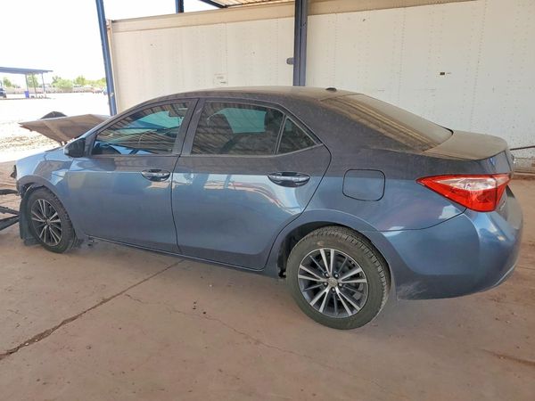 2017 TOYOTA COROLLA