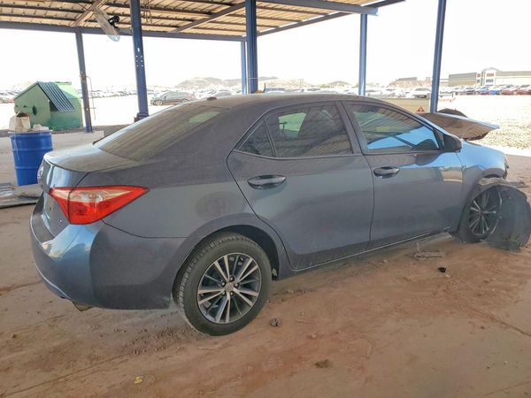 2017 TOYOTA COROLLA